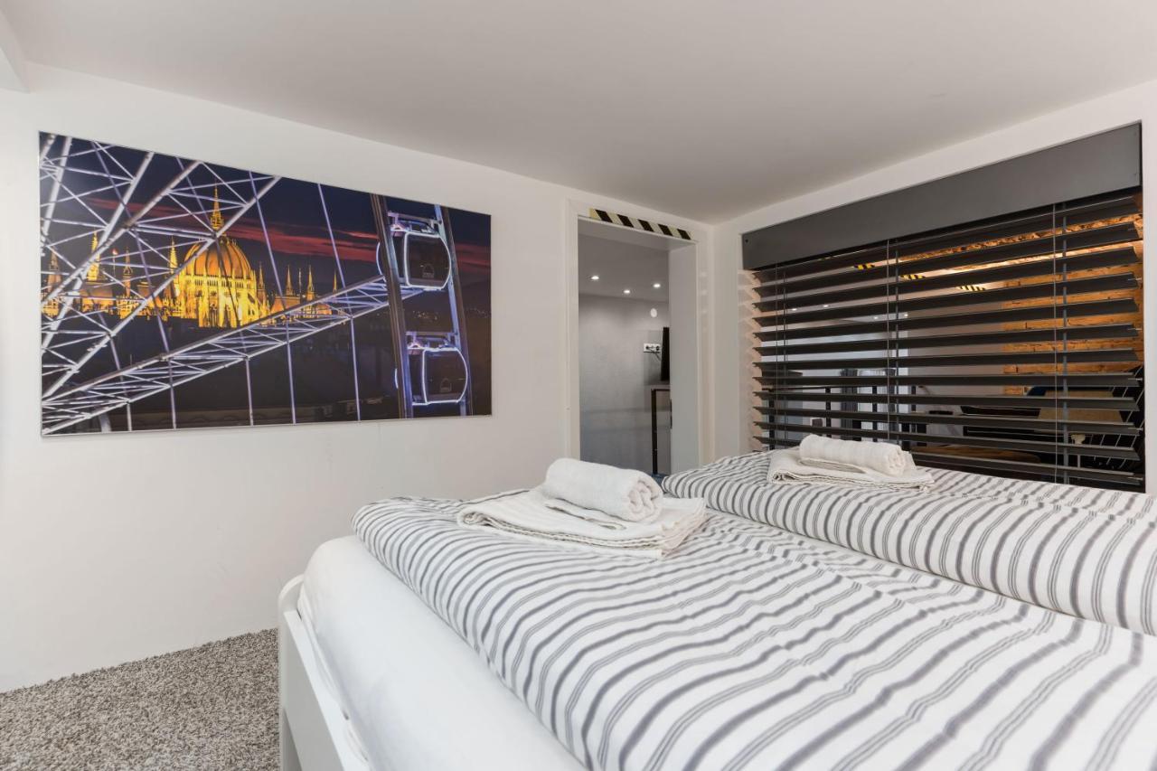 Апартаменты Z38 Downtown Loft Будапешт Экстерьер фото
